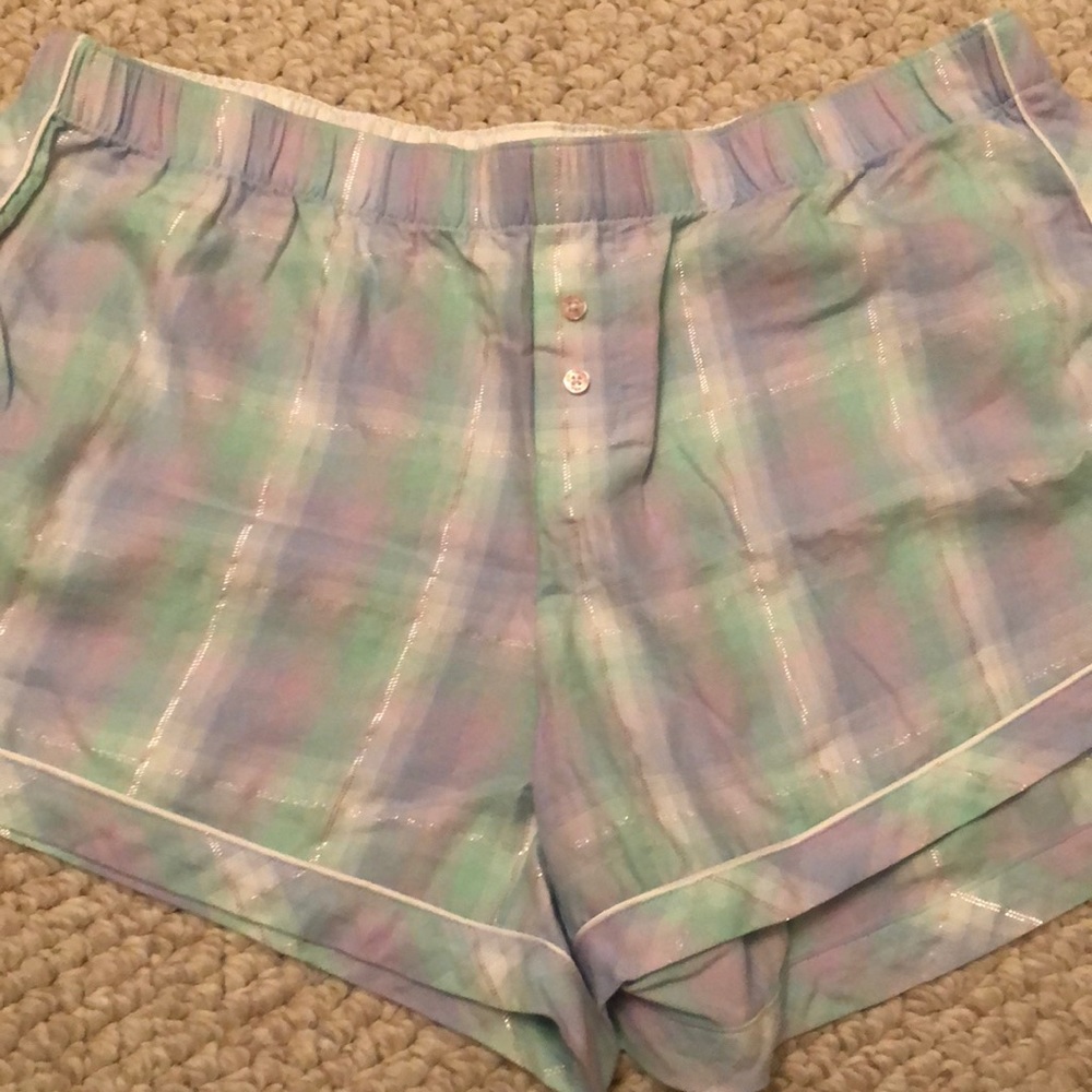 VS pajama shorts